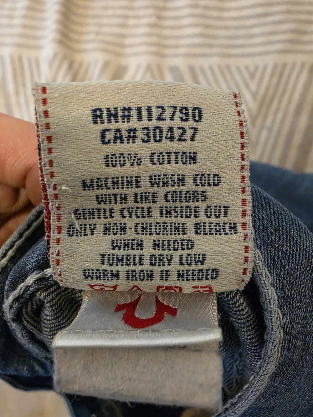 True Religion Mens Jeans